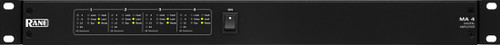 Rane MA 4 4 Channel 4 x 100W Amplifier (Discontinued)