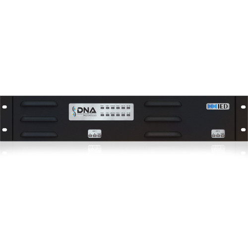 AtlasIED DNA2404CL 70.7V CobraNet 4-Channel Network Audio Amplifier