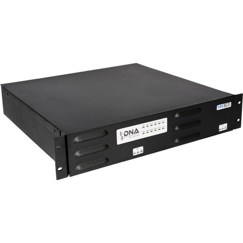 AtlasIED DNA2404CL 70.7V CobraNet 4-Channel Network Audio Amplifier