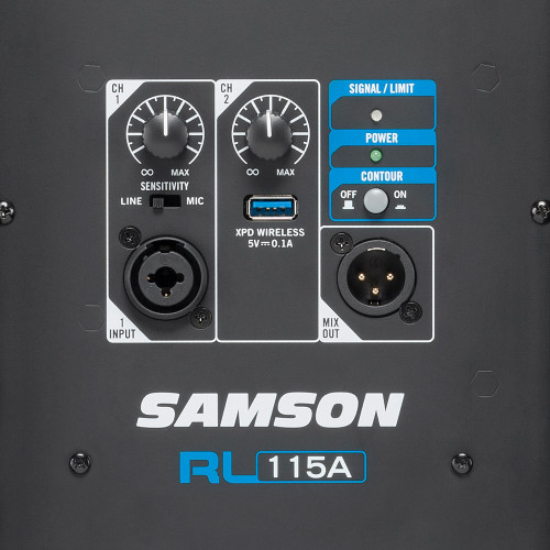 Samson RL115A 15" 800W 2-Way Active Loudspeaker (Discontinued)