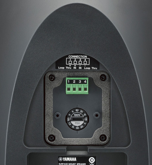 Auditorium Sound System with 2 Yamaha 8" Surface Mount Speakers, Bluetooth Mixer Amplifier and 2.4GHz Wireless Handheld Microphone