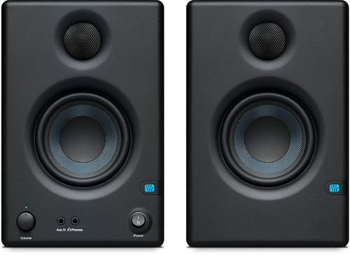 Home Recording Studio Package with 2 PreSonus Eris E3.5 Monitors and AudioBox USB 96 USB 2.0 Audio Interface (Discontinued Components)