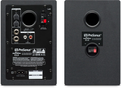 Home Recording Studio Package with 2 PreSonus Eris E3.5 Monitors and AudioBox USB 96 USB 2.0 Audio Interface (Discontinued Components)