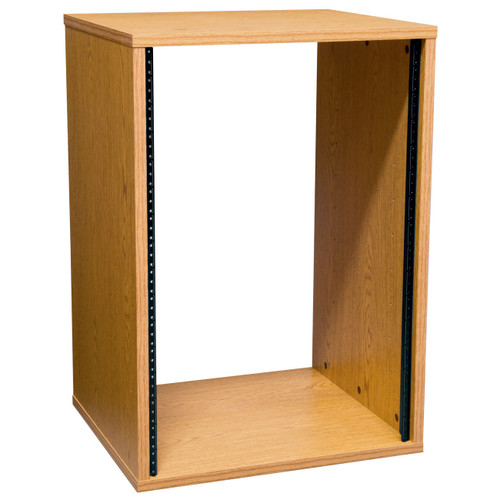Middle Atlantic OBRK12 12U Oak Laminate Equipment Rack 