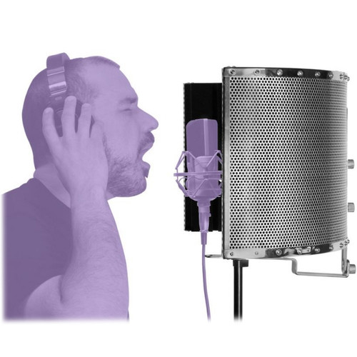 On-Stage Stands ASMS4730 Isolation Shield for Recording Vocals