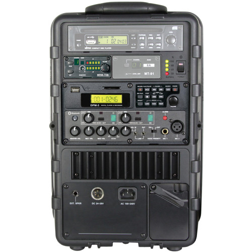 MIPRO MA-505DB Dual Channel Portable Wireless PA System (Discontinued)
