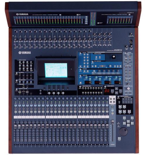 Yamaha 02R96VCM Digital Mixing Console (Discontinued)