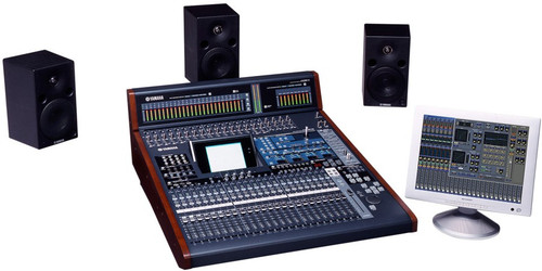 Yamaha 02R96VCM Digital Mixing Console (Discontinued)