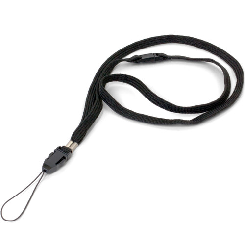 Williams Sound CCS 060 BK Silicone Skin for DLR 400 ALK, DLR 60, DLR 60 2.0 or DLR 360 Receiver with Lanyard and Wrist Strap - Black