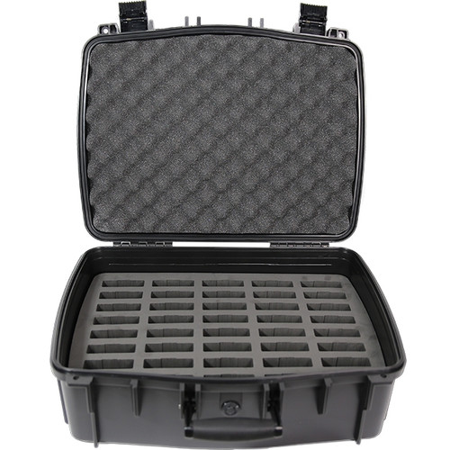 Williams AV CCS 056 DW 40 Large Water Resistant Carry Case with 40 Slots