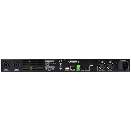 Listen Tech D7-2 D Series 7 Amp MultiLoop Driver (Discontinued)