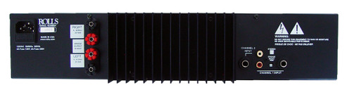 Rolls RA2100b  2-Channel 100 Watts/RMS Channel @ 4 Ohms Power Amplifier 