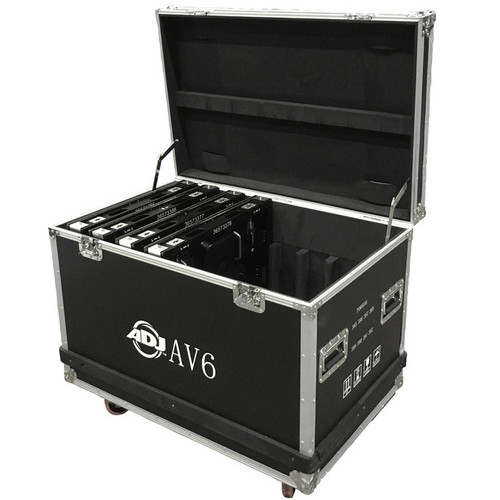 American DJ AV6FC Road Case for AV6 Video Panels