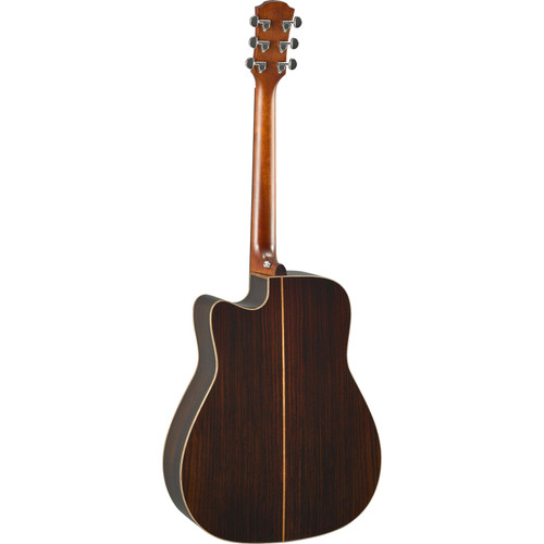Yamaha A3R ARE Traditional Western Body Cutaway Acoustic-Electric Guitar - Tobacco Brown Sunburst