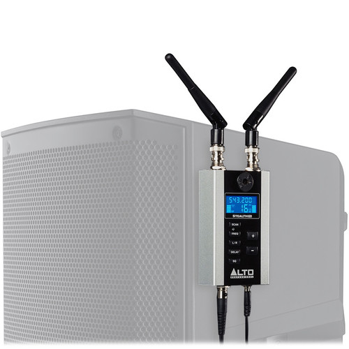 Alto Professional Stealth Pro 2-Channel Wireless Audio System for Active Speakers (Discontinued)