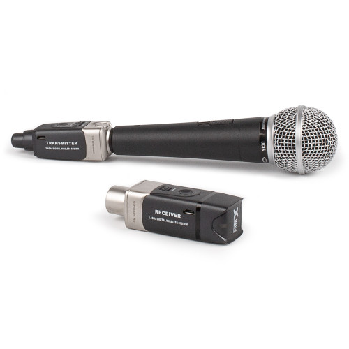 Portable PA Sound System with 2 Electro-Voice EVOLVE 50 Bluetooth Portable PA Systems, 2 Microphones and 2 U3 Digital Wireless Plug-On Systems