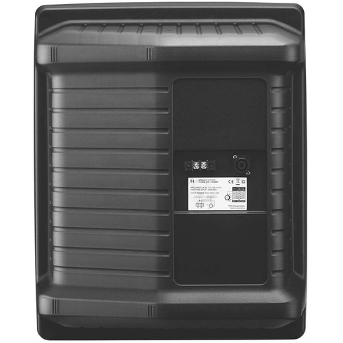 TOA HS-1500BT 15" 2-Way 300W 70V/8½ Controlled Directivity Speaker - Black