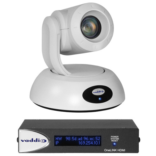 Vaddio RoboSHOT 30E HDBT OneLINK HDMI System - White