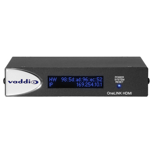 Vaddio RoboSHOT 30E HDBT OneLINK HDMI System - White