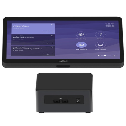 Logitech TAPRAPMSTINT Huddle Room Solution for Microsoft Teams Large Rooms (Discontinued)