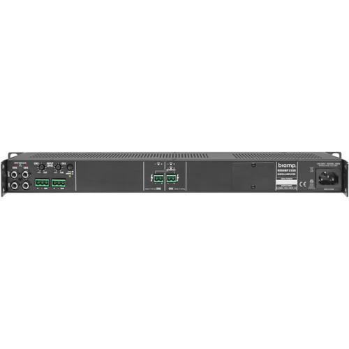 Biamp REVAMP2150 2 x 165W at 4Ω 2-Channel Class D Power Amplifier