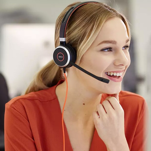 Jabra Evolve 40 MS Stereo USB Headset with Noise Cancelling Mic (Discontinued)