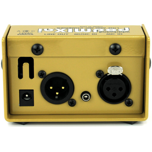 Whirlwind PodMIXai Active Microphone Mixer