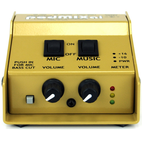 Whirlwind PodMIXai Active Microphone Mixer
