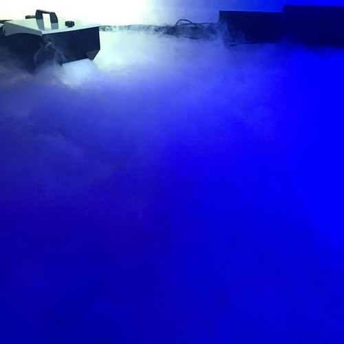 American DJ Mister Kool II Low-Lying Water Based Fog Fluid and Ice Cube Fog Machine