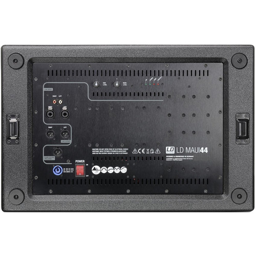 LD Systems MAUI 44 3200W Powered Column PA System (Discontinued)