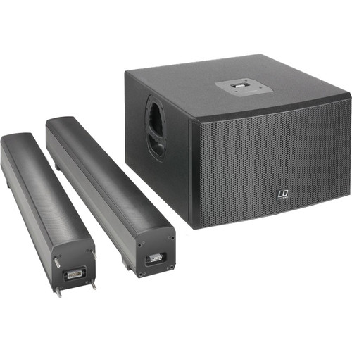 LD Systems MAUI 44 3200W Powered Column PA System (Discontinued)