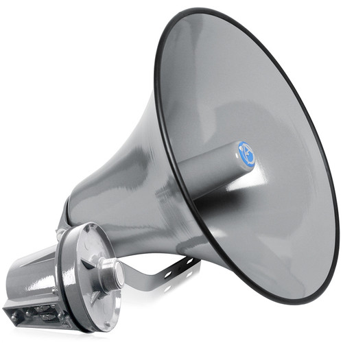 AtlasIED DR-32 95° Uniform Coverage Horn and PD-30T 30W 70V Compression Driver