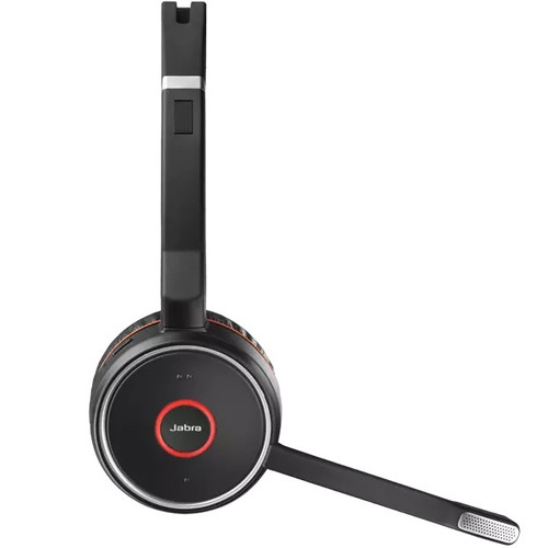 Jabra Evolve 75+ MS Stereo Wireless Headset with Noise Cancelling Mic and Charging Stand (Discontinued)