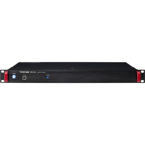 Tascam MX-8A 8-Input 8-Output Matrix Mixer with DSP