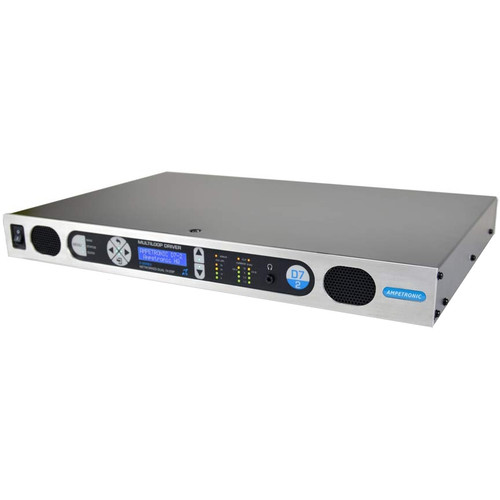 Listen Tech D7-2-Dante D Series 7 Amp MultiLoop Driver with Dante (Discontinued)