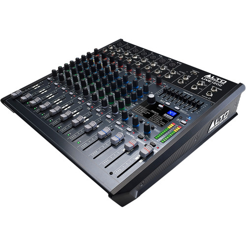 Alto Live 1202 Professional 12-Channel 2-Bus Mixer