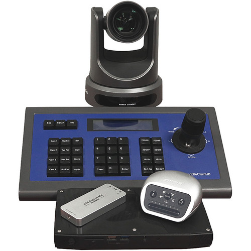 PTZOptics PT-PRODUCER-I-12X Producer Kit with 12x-SDI Live Streaming Camera (Discontinued)