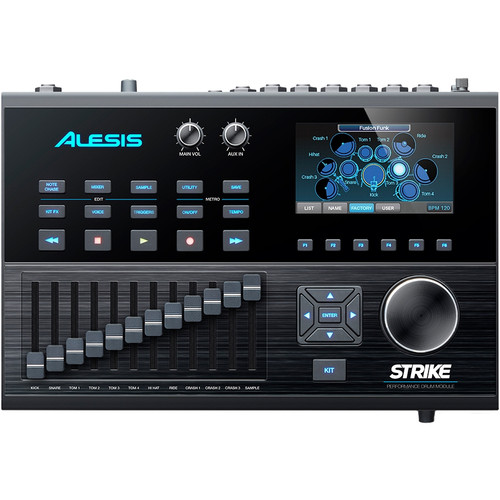 Alesis Strike Pro 11-Piece Premium Electronic Drum Kit with Mesh Heads (Discontinued)