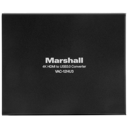 Marshall VAC-12HU3 HDMI to USB Converter with Analog Audio Insertion (Discontinued)