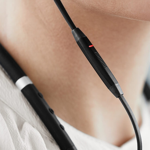 Jabra Evolve 75e MS Wireless Earbuds with Three-Microphone Technology (Discontinued)