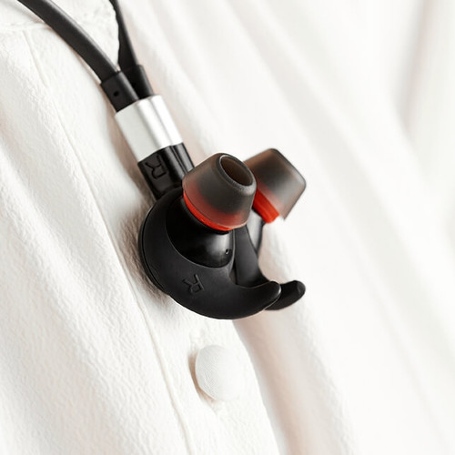 Jabra Evolve 75e MS Wireless Earbuds with Three-Microphone Technology (Discontinued)