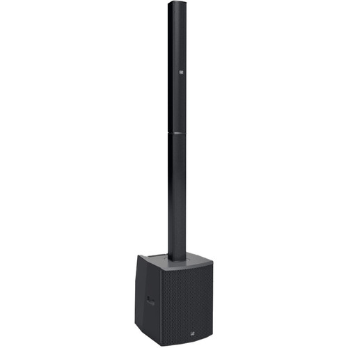 Portable PA System with LD Systems MAUI 28 G2 Compact Bluetooth Column PA Speaker, Pure Resonance Audio UC1S Mic and U3 Digital Wireless Plug-On System (Discontinued Components)