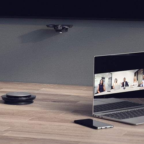 Jabra PanaCast 180° Panoramic-4K Plug-and-Play Video Conferencing Camera (Discontinued)