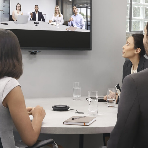 Jabra PanaCast 180° Panoramic-4K Plug-and-Play Video Conferencing Camera (Discontinued)