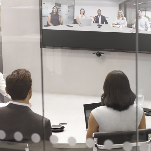 Jabra PanaCast 180° Panoramic-4K Plug-and-Play Video Conferencing Camera (Discontinued)