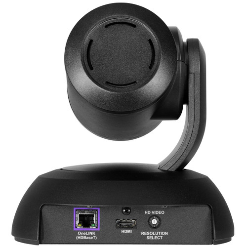 Vaddio RoboSHOT 30E HDBT OneLINK HDMI System - Black