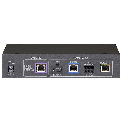Vaddio RoboSHOT 30E HDBT OneLINK HDMI System - Black
