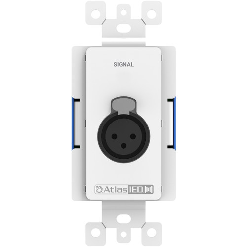 AtlasIED A-XLR Atmosphere Remote XLR Audio Input - White