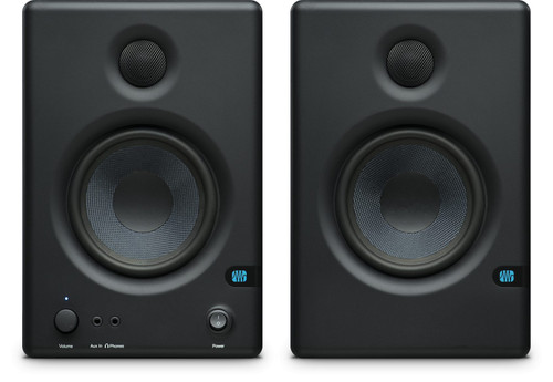 Home Recording Studio Package with 2 PreSonus Eris E4.5 Monitors, Studio 24c 2x2 USB-C Compatible Audio Interface and 49-Key USB MIDI Keyboard Controller (Discontinued Components)