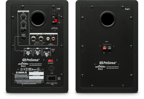 Home Recording Studio Package with 2 PreSonus Eris E4.5 Monitors, Studio 24c 2x2 USB-C Compatible Audio Interface and 49-Key USB MIDI Keyboard Controller (Discontinued Components)